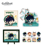 [Official Merchandise] Genshin Impact Halloween Trick Party Series:  Stand, Pin Badge, and Puzzle