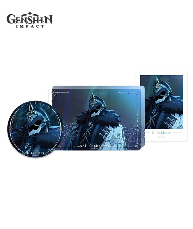 [Official Merchandise] Genshin Impact Fatui A Winter Night's Lazzo Series Merchandise