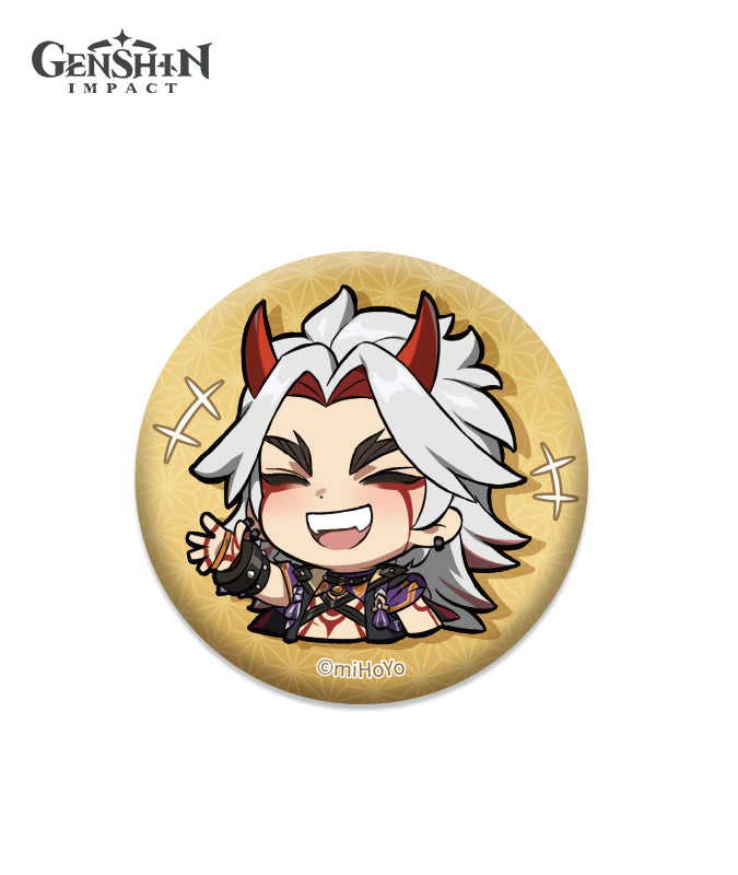 [Official Merchandise] Chibi Expression Sticker Badge