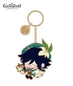 [Official Merchandise] Chibi Character Metal Keychain Accessories