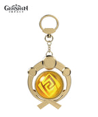 [Official Merchandise] Genshin Impact Theme Vision Keychain Charm