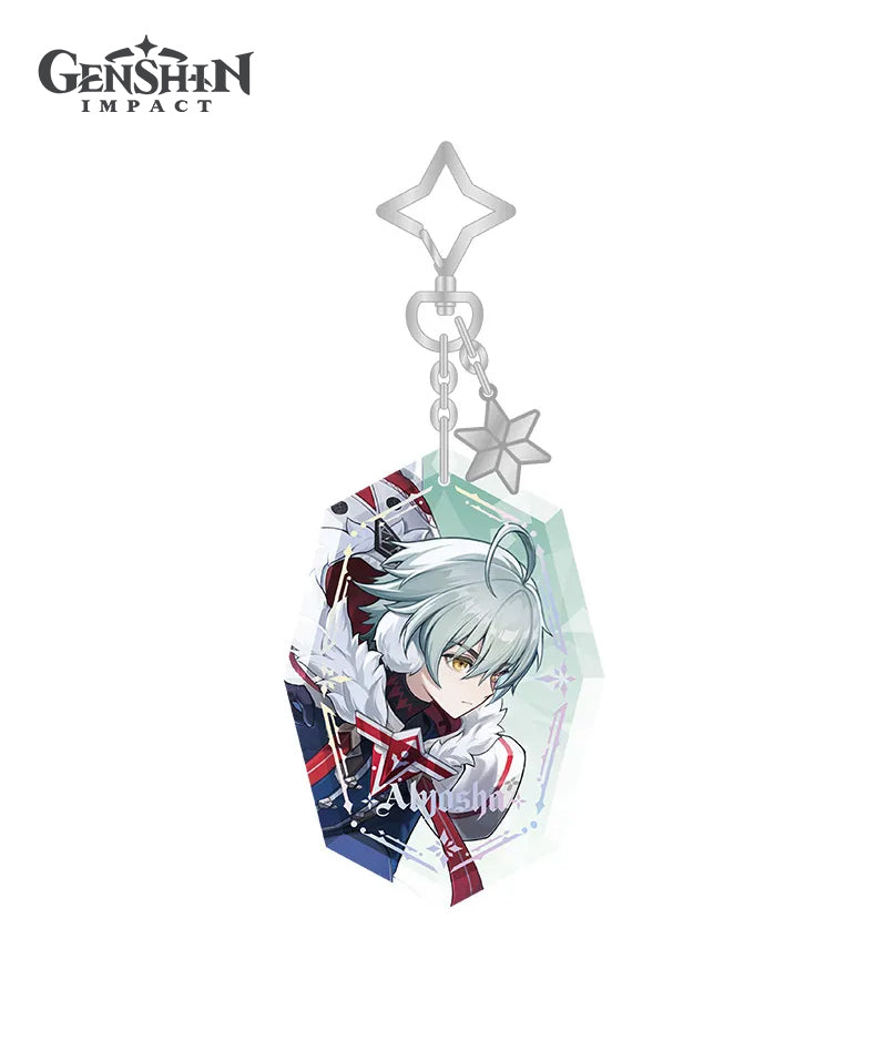 [Official Merch] Genshin Impact Snezhnaya Everwinter Without Mercy Merch