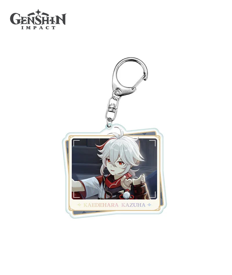 [Official Merchandise] Genshin Impact Character PV Acrylic Keychain