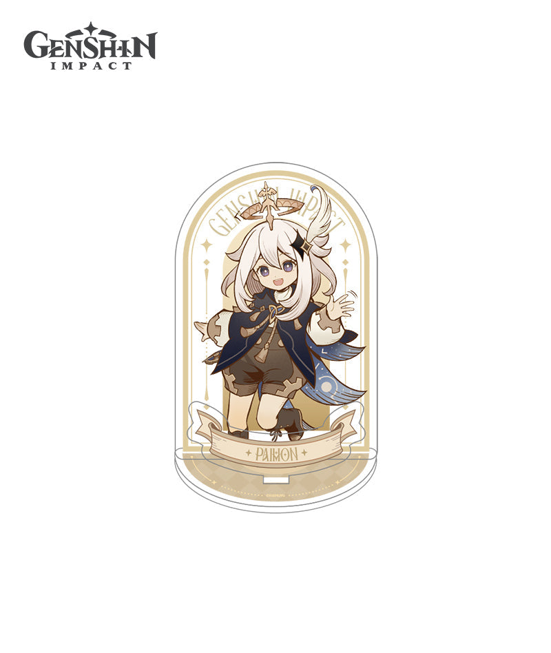 [Official Merchandise] Genshin Impact Clorinde Shadow Hunting Merch: Badge, Stand, Fridge Magnet