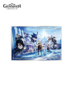 [Official Merch] Genshin Impact Snezhnaya Everwinter Without Mercy Merch