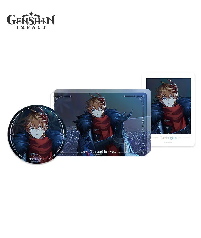 [Official Merchandise] Genshin Impact Fatui A Winter Night's Lazzo Series Merchandise