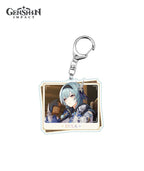 [Official Merchandise] Genshin Impact Character PV Acrylic Keychain