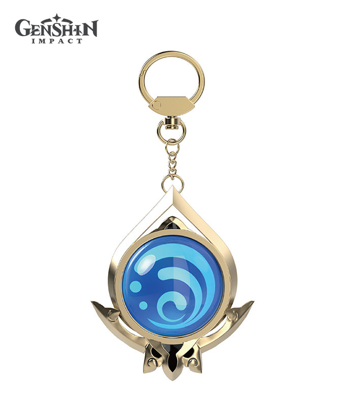 [Official Merchandise] Genshin Impact Theme Vision Keychain Charm