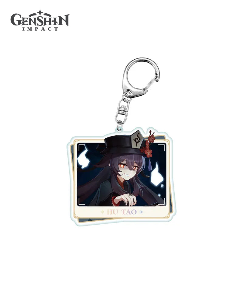 [Official Merchandise] Genshin Impact Character PV Acrylic Keychain