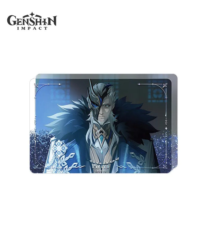 [Official Merchandise] Genshin Impact Fatui A Winter Night's Lazzo Series Merchandise