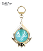 [Official Merchandise] Genshin Impact Theme Vision Keychain Charm