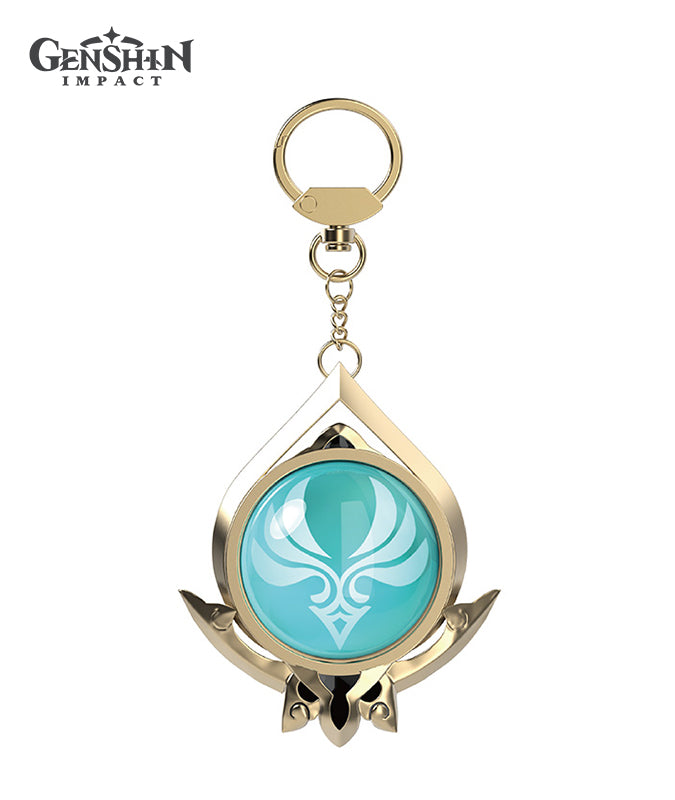[Official Merchandise] Genshin Impact Theme Vision Keychain Charm