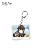 [Official Merchandise] Genshin Impact Character PV Acrylic Keychain