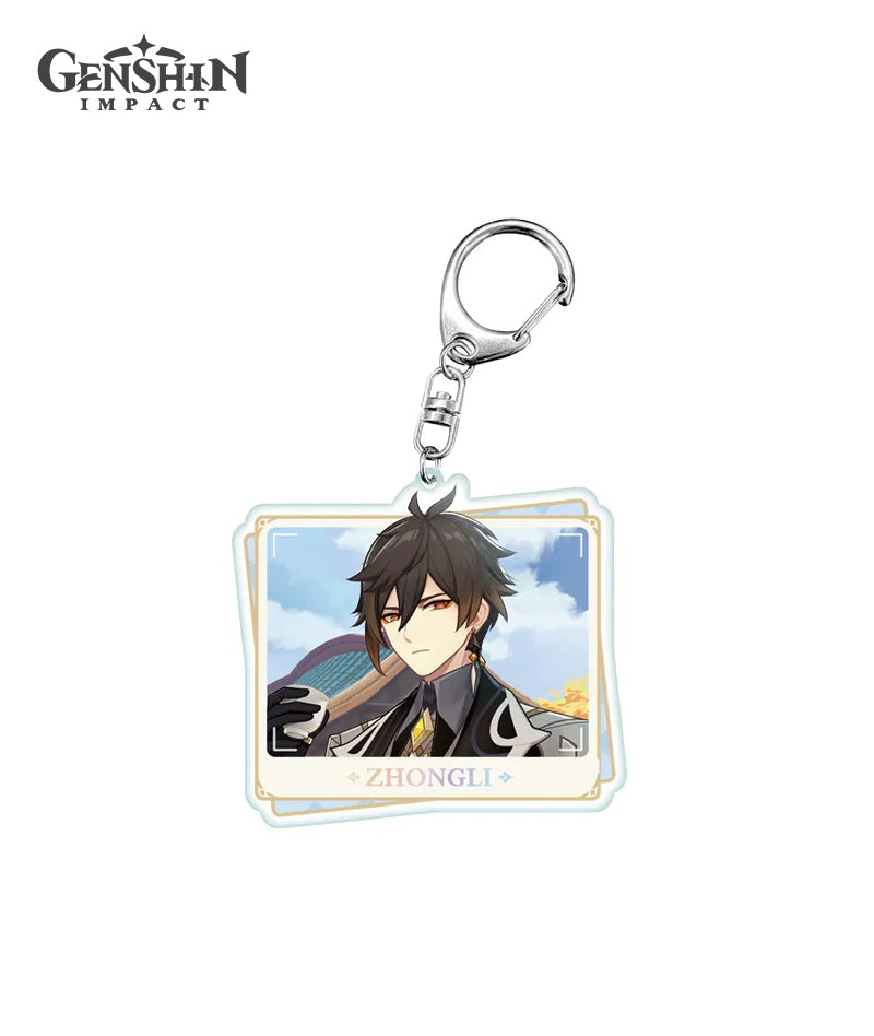 [Official Merchandise] Genshin Impact Character PV Acrylic Keychain