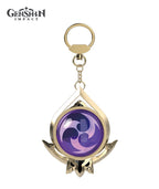 [Official Merchandise] Genshin Impact Theme Vision Keychain Charm