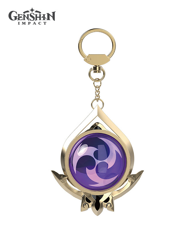 [Official Merchandise] Genshin Impact Theme Vision Keychain Charm