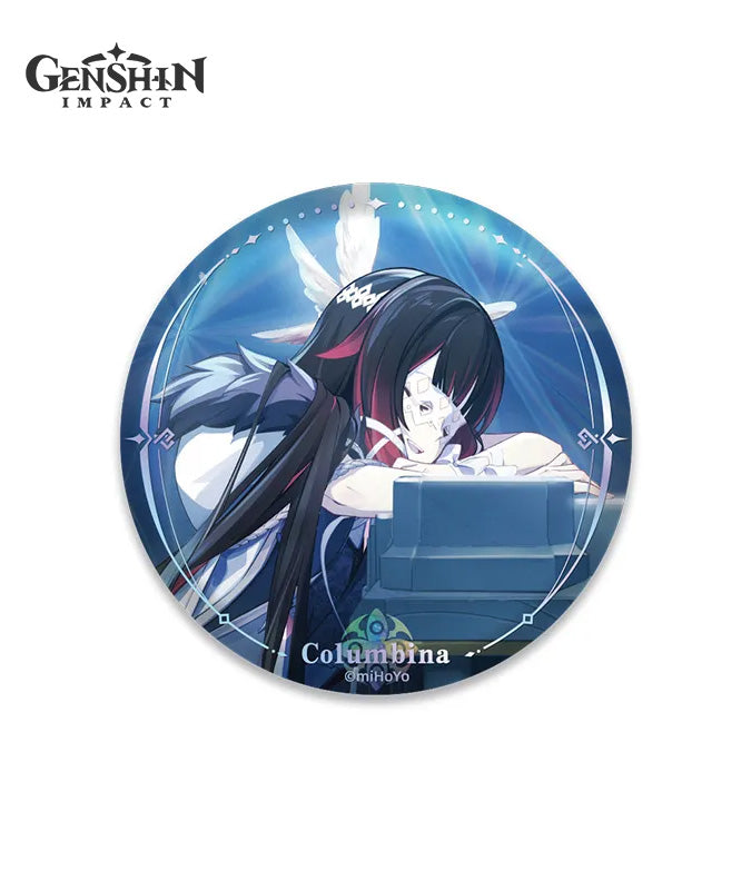 [Official Merchandise] Genshin Impact Fatui A Winter Night's Lazzo Series Merchandise