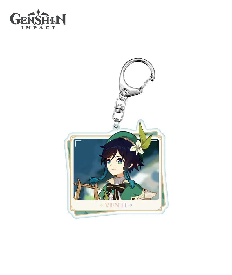 [Official Merchandise] Genshin Impact Character PV Acrylic Keychain