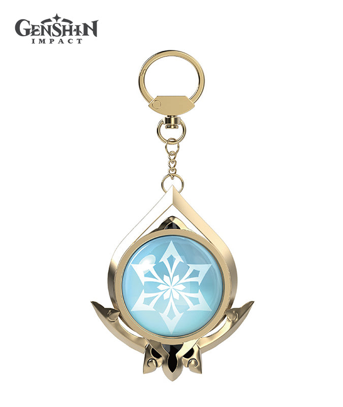 [Official Merchandise] Genshin Impact Theme Vision Keychain Charm