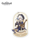 [Official Merchandise] Genshin Impact Clorinde Shadow Hunting Merch: Badge, Stand, Fridge Magnet