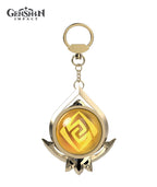 [Official Merchandise] Genshin Impact Theme Vision Keychain Charm