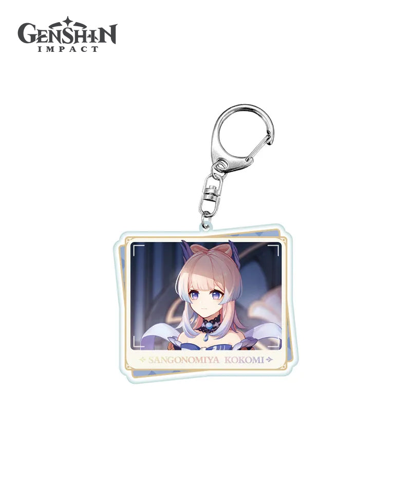 [Official Merchandise] Genshin Impact Character PV Acrylic Keychain