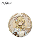 [Official Merchandise] Genshin Impact Clorinde Shadow Hunting Merch: Badge, Stand, Fridge Magnet
