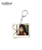 [Official Merchandise] Genshin Impact Character PV Acrylic Keychain