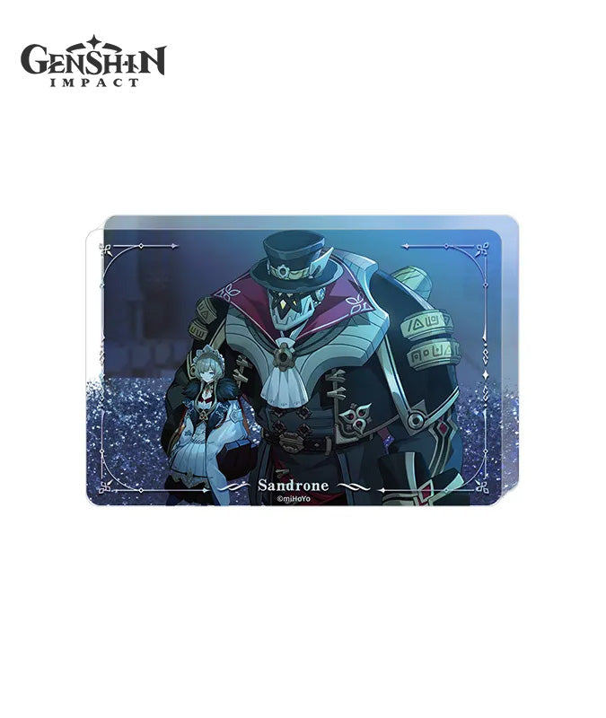 [Official Merchandise] Genshin Impact Fatui A Winter Night's Lazzo Series Merchandise
