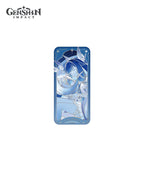 [Official Merch] Columbina Selenic Chronicles Badge & Commemorative Card Set