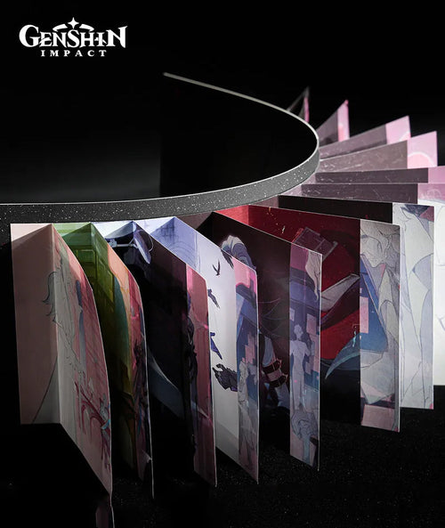Genshin Impact Dottore Those Who Shun the Light Waterfall Album