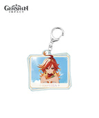 [Official Merchandise] Genshin Impact Character PV Acrylic Keychain