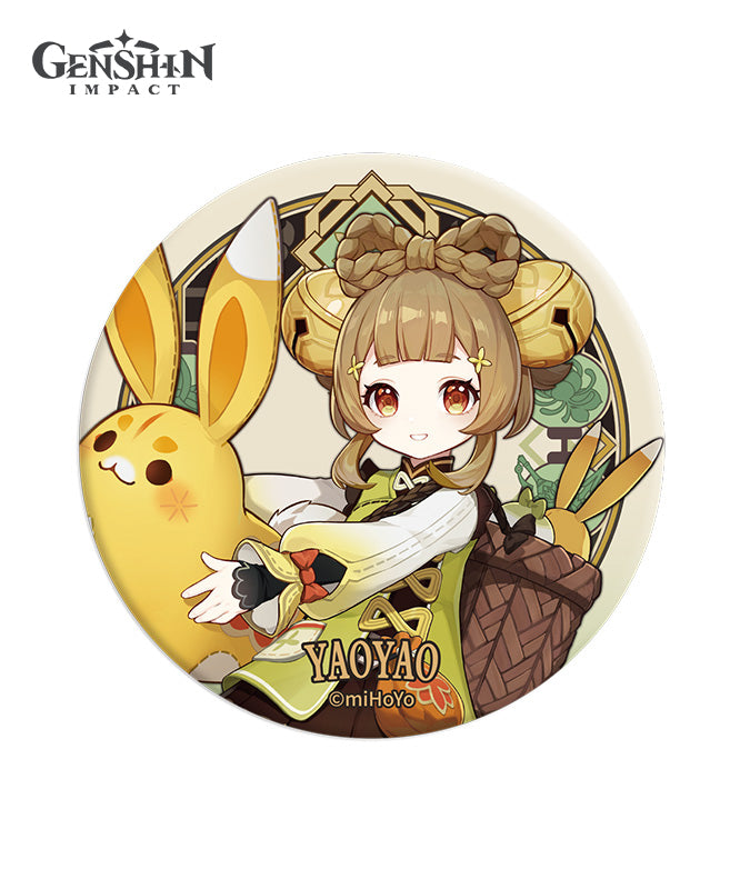 [Official Merchandise] Genshin Impact Liyue Character Badge