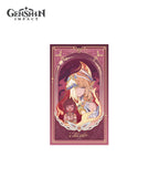 [Official Merch] Genshin Impact Nicole An Angel's Duties Prismatic Card Set