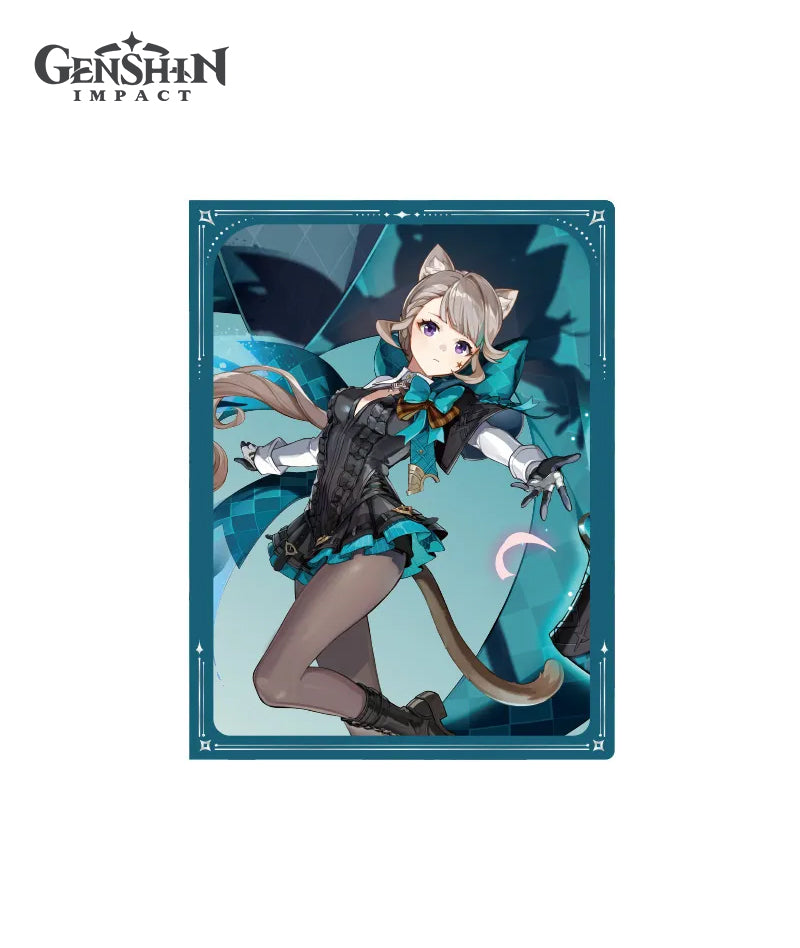 Genshin Impact Wish Series File Folder