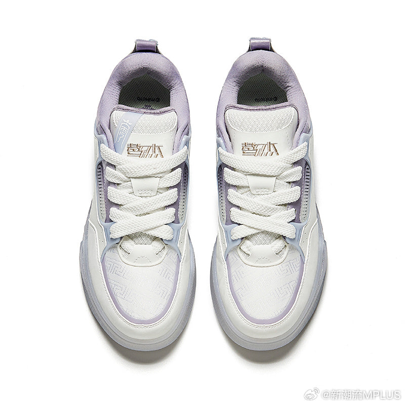 ANTA X Genshin Impact Qiqi Skate Shoes AOJIE Sneakers