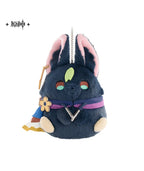 [Official Merch] Genshin Sumeru Chibi Animal Onigiri Plush Keychains - Wanderer & Kaveh