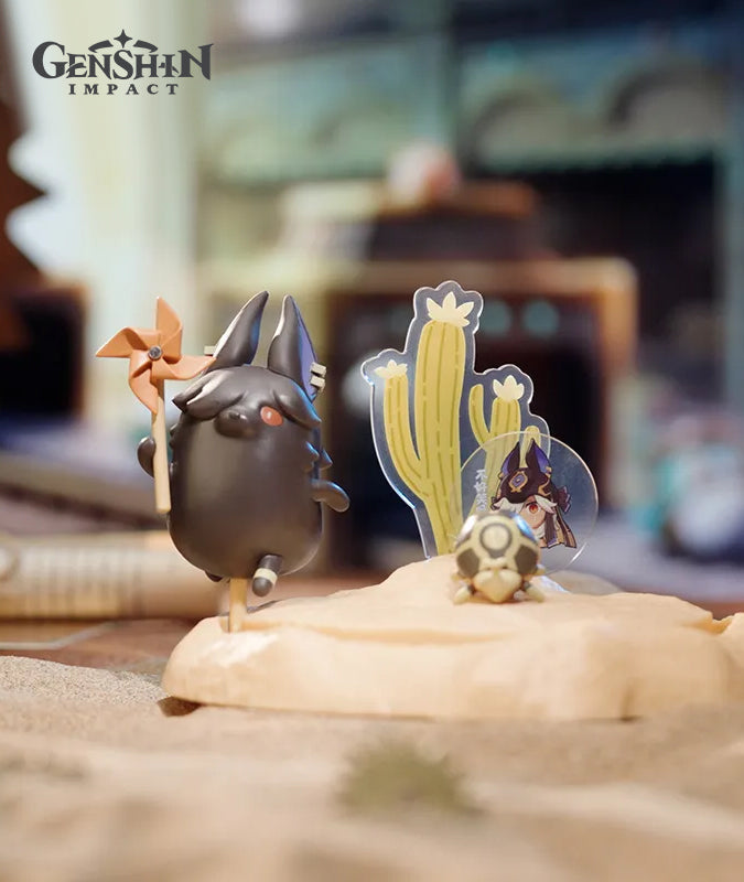 Genshin Impact Teyvat Paradise Character Voice Motion Ornament