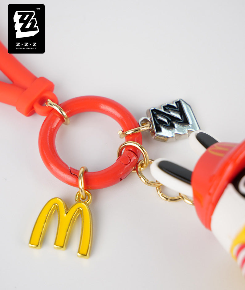 Zenless Zone Zero x McDonald Collaboration Merch: Badges & Bangboo Keychain