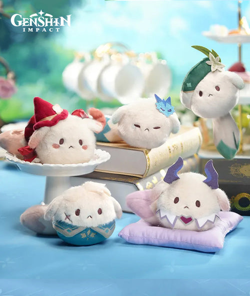 Genshin Impact Tea Party Companion Dodoco Plush Blind Box