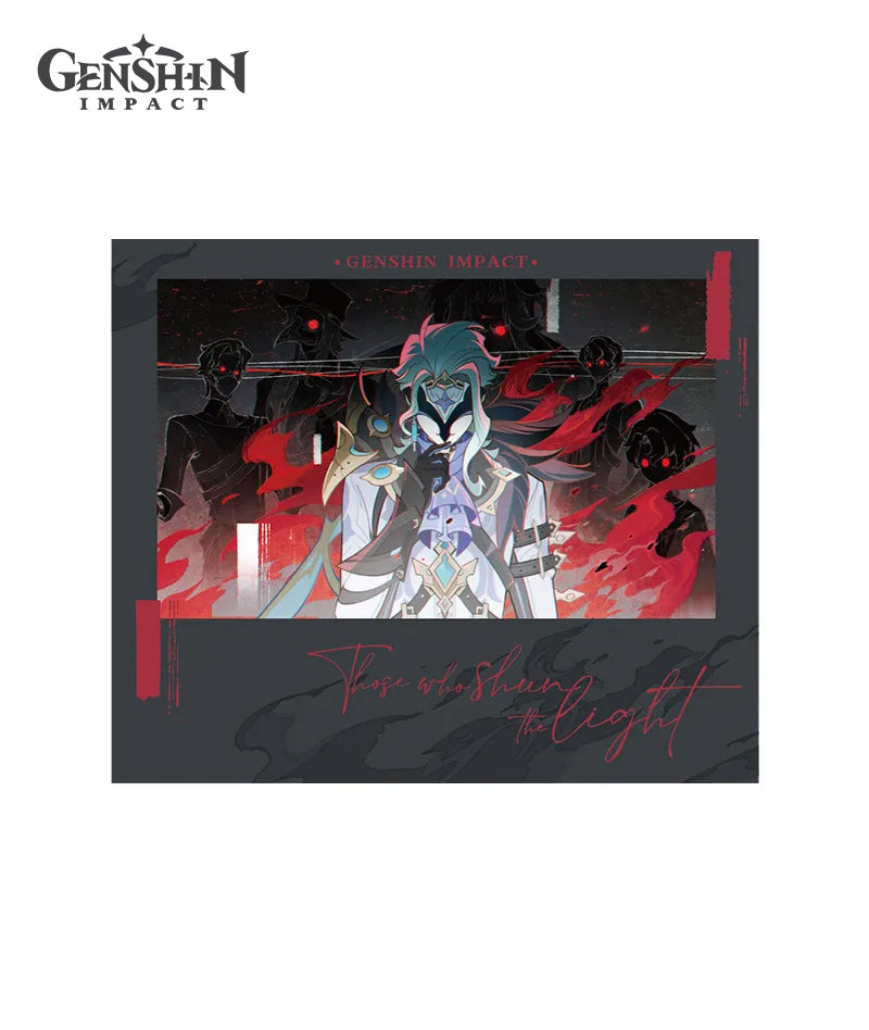 Genshin Dottore Those Who Shun the Light Collectible Card Blind Box