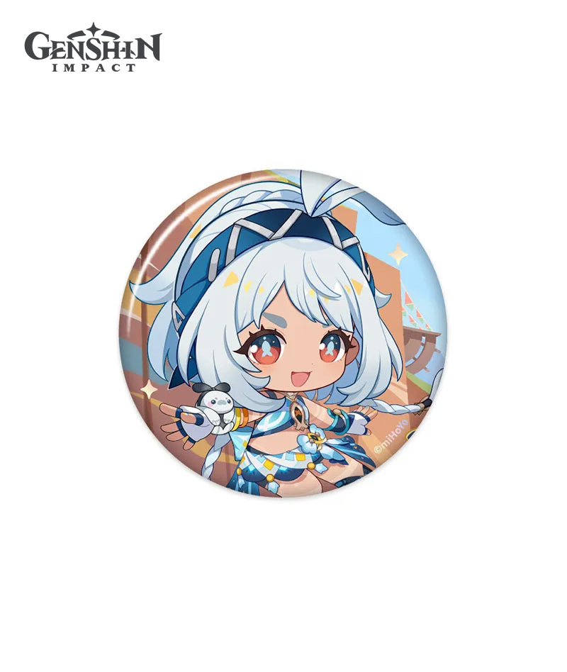 Genshin Impact Blaze to Natlan Series Chibi Character Merchandise