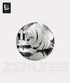 [Official Merch] Zenless Zone Zero Temporal Frequencies Series Mirror Metal Badge