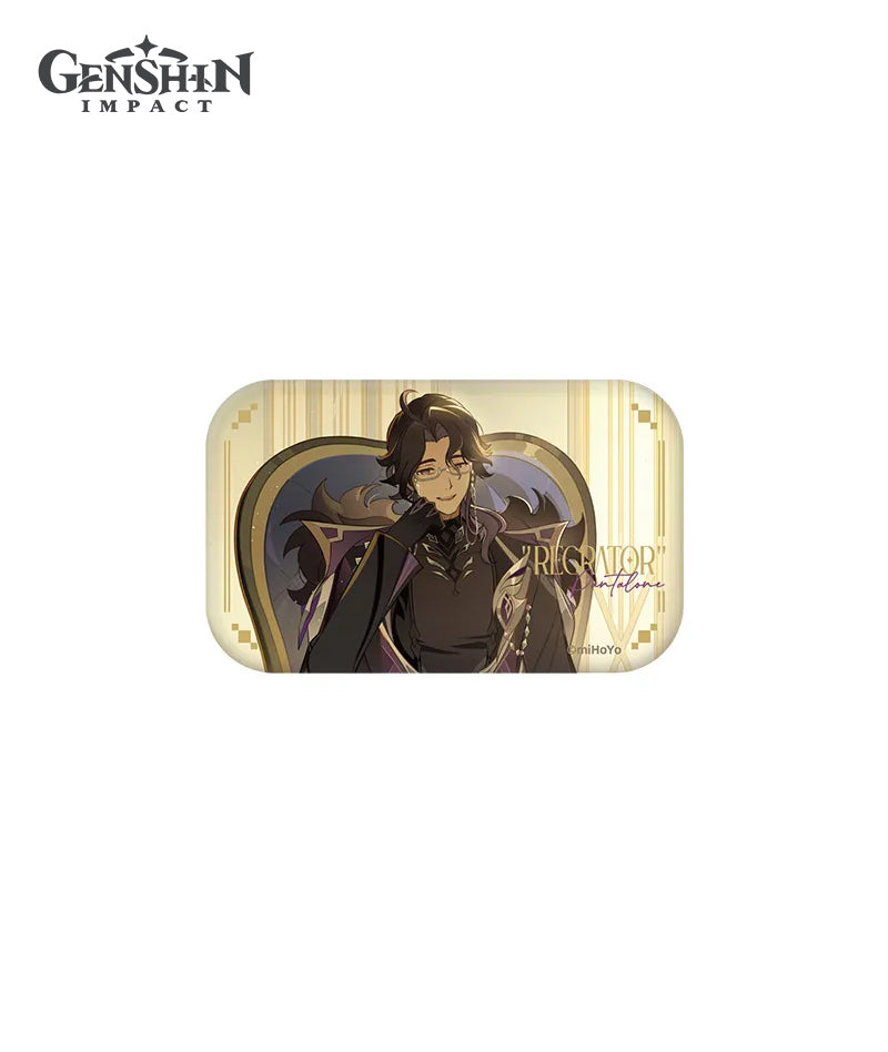 Genshin Impact Dottore Those Who Shun the Light Badge Blind Box