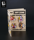 Zenless Zone Zero x McDonald Collaboration Merch: Badges & Bangboo Keychain