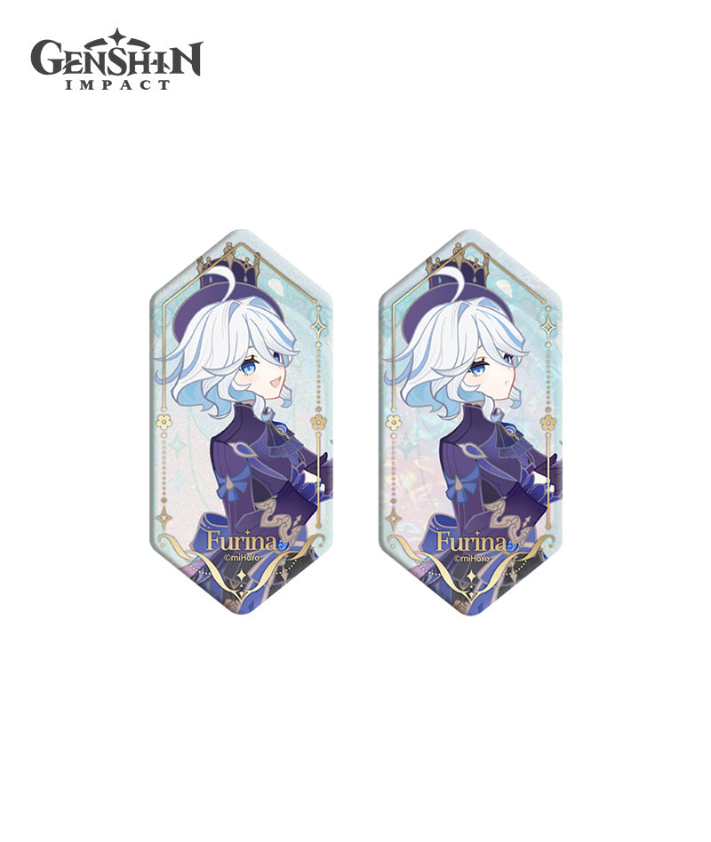 [Official Merchandise] Genshin Impact Fragrant Fantasy Merch: Badges, Stands, Photo Cards