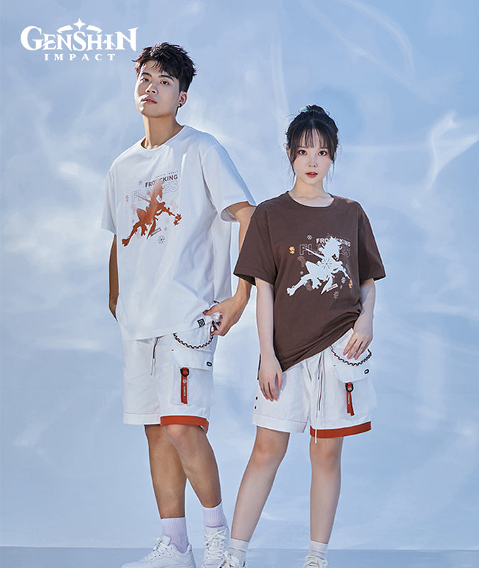 [Official Merchandise] Yoimiya Themed Impression Series T-Shirt