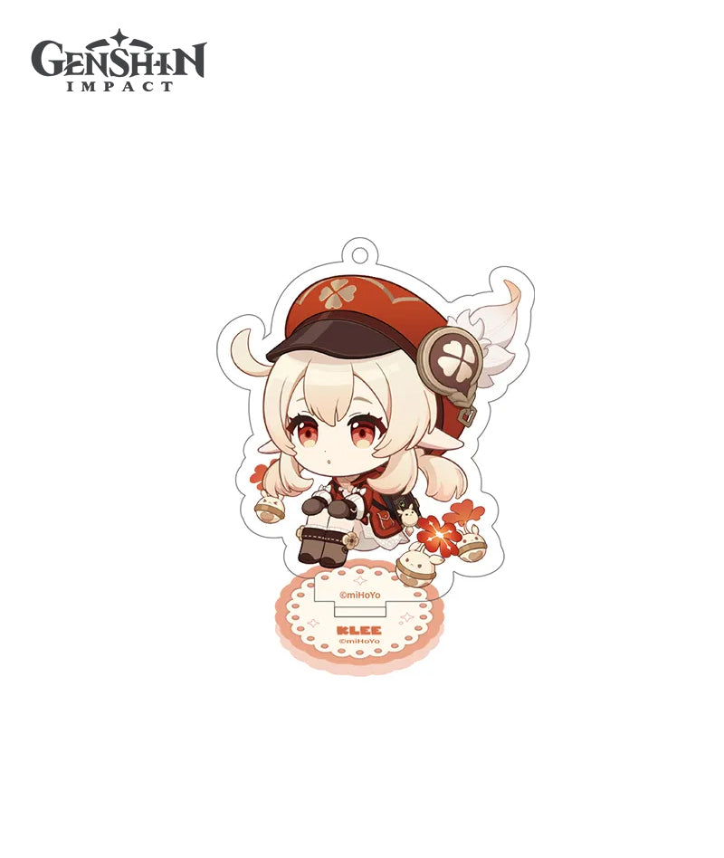 Genshin Impact Starlight Reverie Character Acrylic Stand