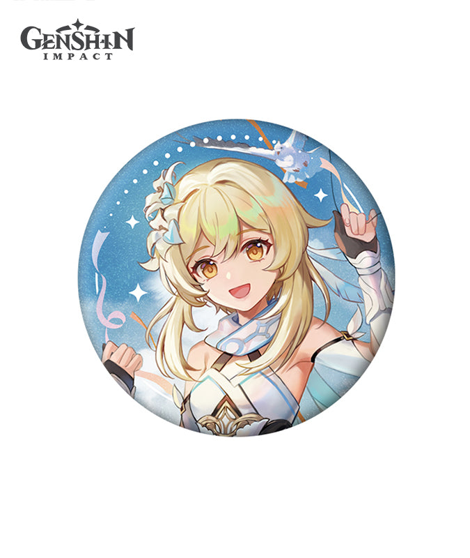 [Official Merchandise] Genshin Impact Anniversary Series Character Badge