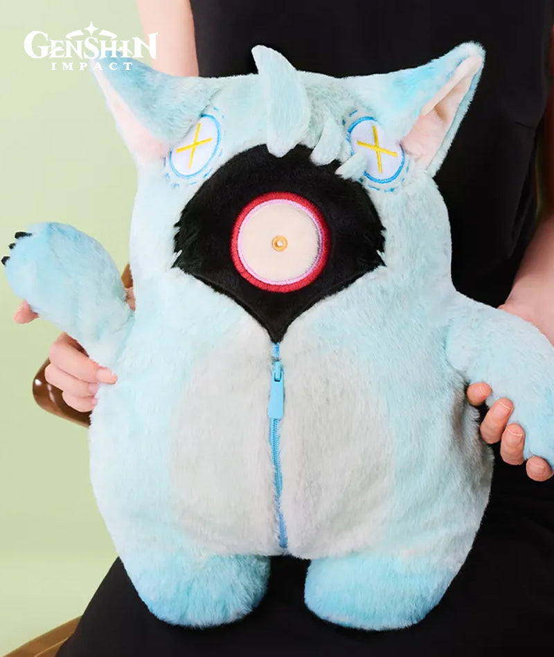 [Official Merch] Genshin Impact Dottore Monster Plushie & Plush Bag